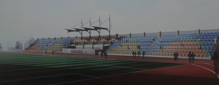 安陽市北關(guān)區(qū)高中運(yùn)動(dòng)場、籃球場基礎(chǔ)工程