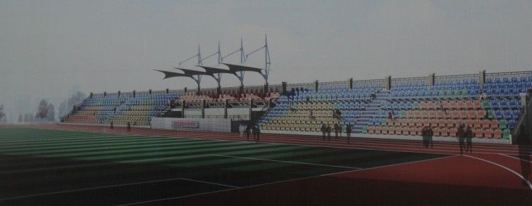 安陽市北關區(qū)高中運動場、籃球場基礎工程