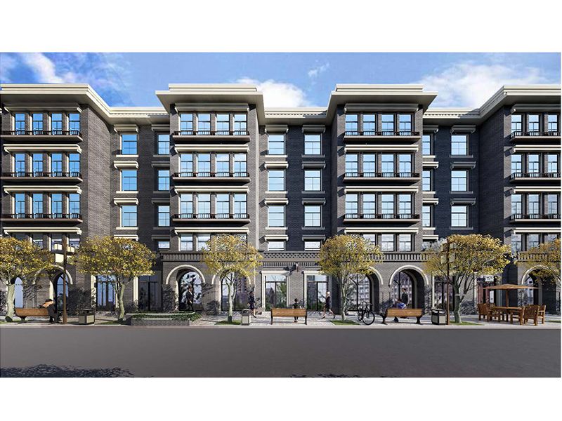 林州市老舊街區(qū)（人民路、龍山街、振林路）改造提升工程